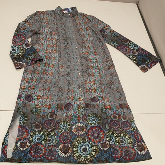 Swim Robe Hasema Modest Quick Dry Long Cover up XL Unworn NWT Excellent Condtion - Picture 12 of 12